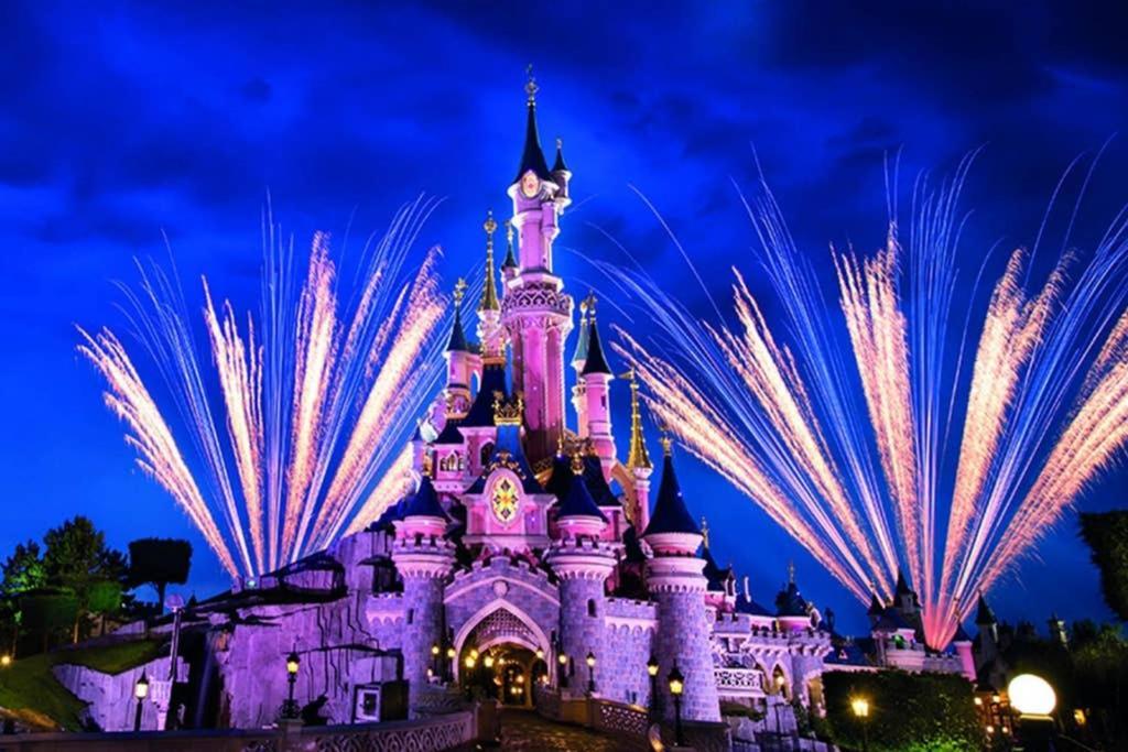 Luxury Brand New Art Deco Disneyland Chalifert Εξωτερικό φωτογραφία